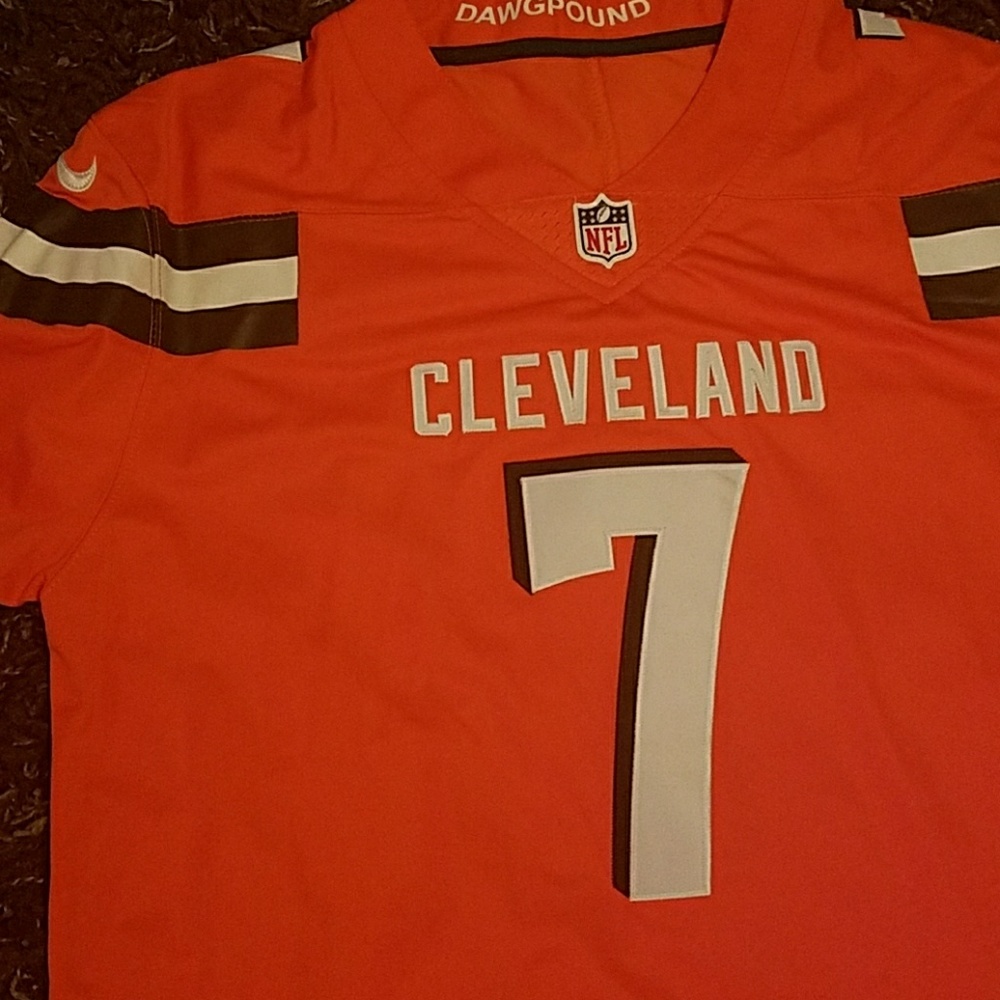 Men's XL Cleveland Browns Mixer Jersey